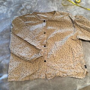 Kids brown dots designed shirts